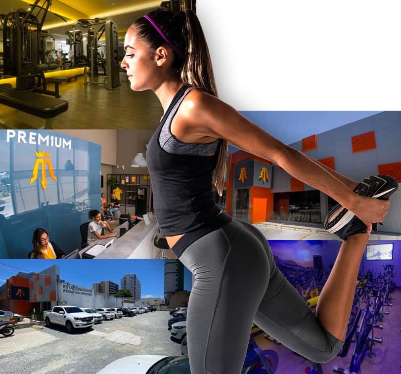 Prem1um Fitness - fitness e wellness em Maceió