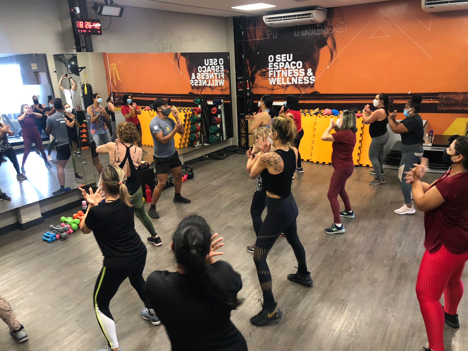  ZUMBA 45′ |  Modalidade Prem1um Fitness | Academia em Maceió | O seu espaço fitness e wellness em Maceió